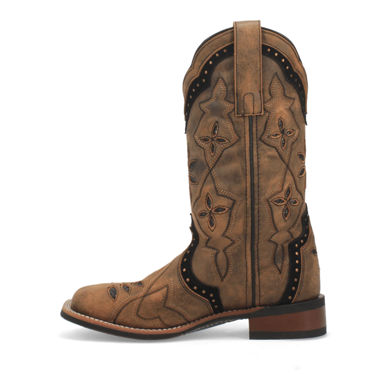 BOUQUET LEATHER BOOT - Image 3