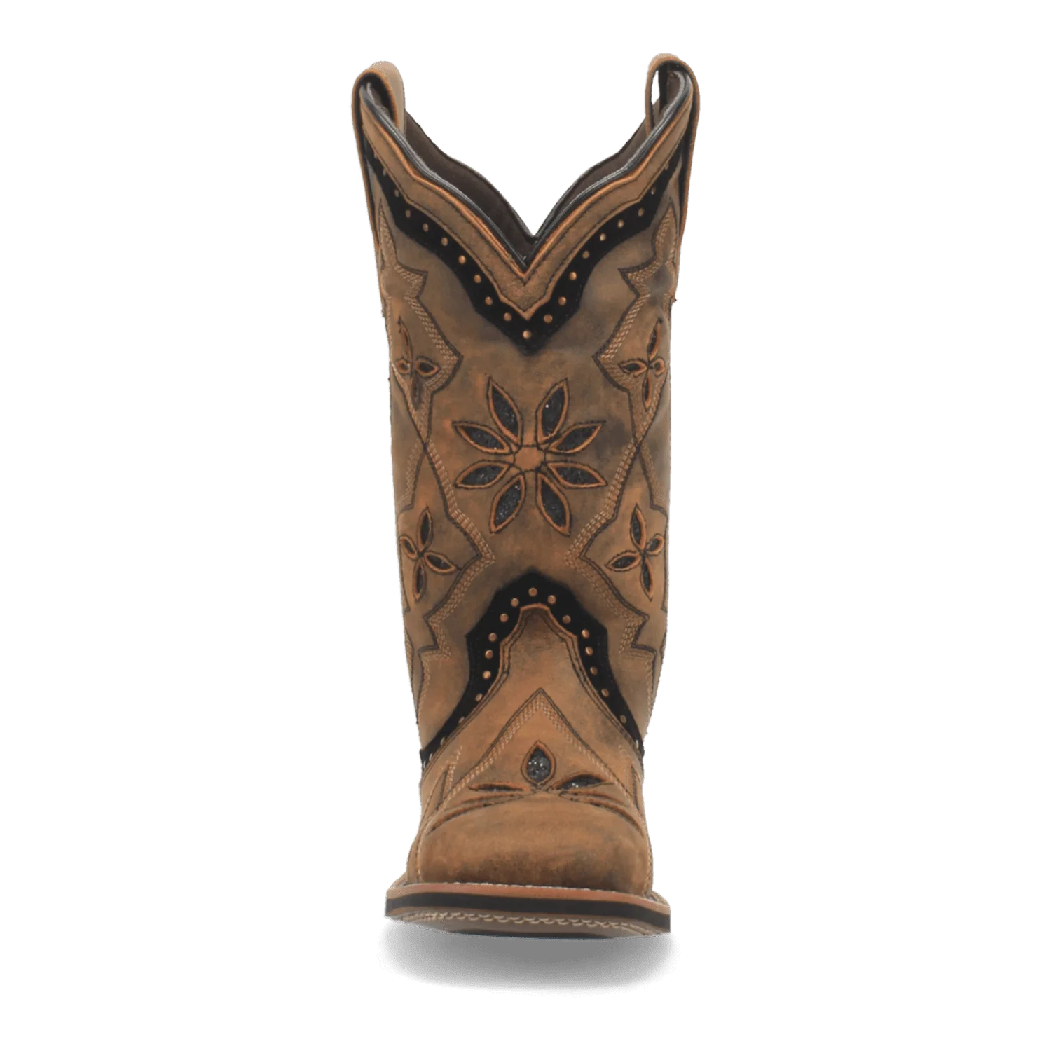 BOUQUET LEATHER BOOT - Image 5