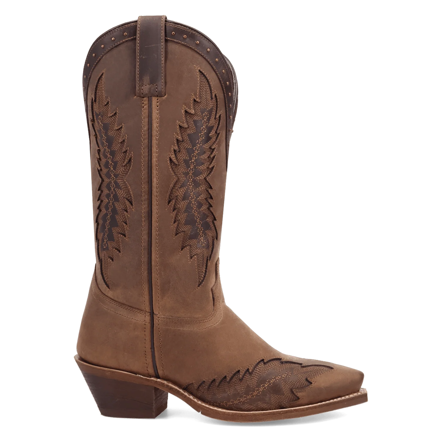 COYOTE CREEK WIDE CALF LEATHER BOOT - Image 2