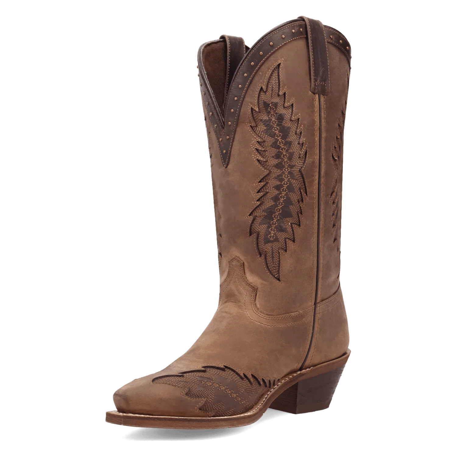 COYOTE CREEK WIDE CALF LEATHER BOOT - Image 8