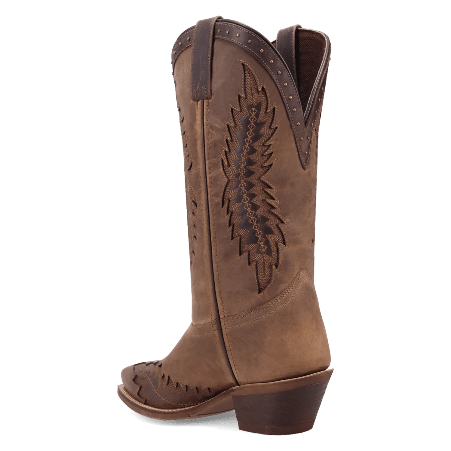 COYOTE CREEK WIDE CALF LEATHER BOOT - Image 9