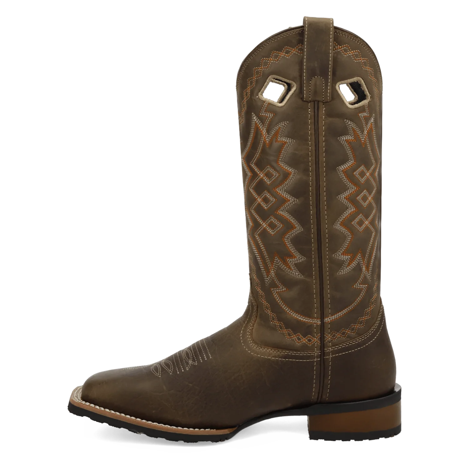 HIGHWAY MAN LEATHER BOOT - Image 3
