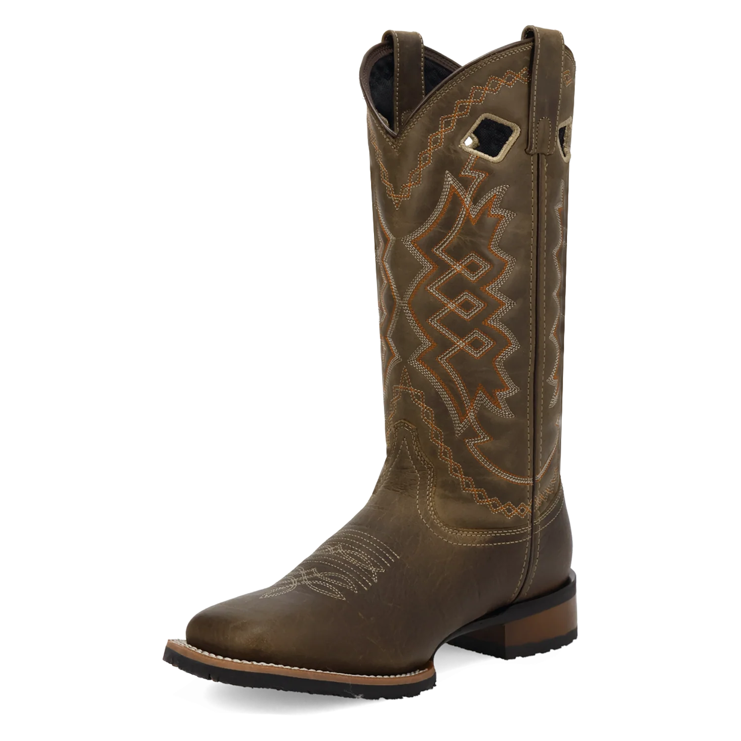 HIGHWAY MAN LEATHER BOOT - Image 8