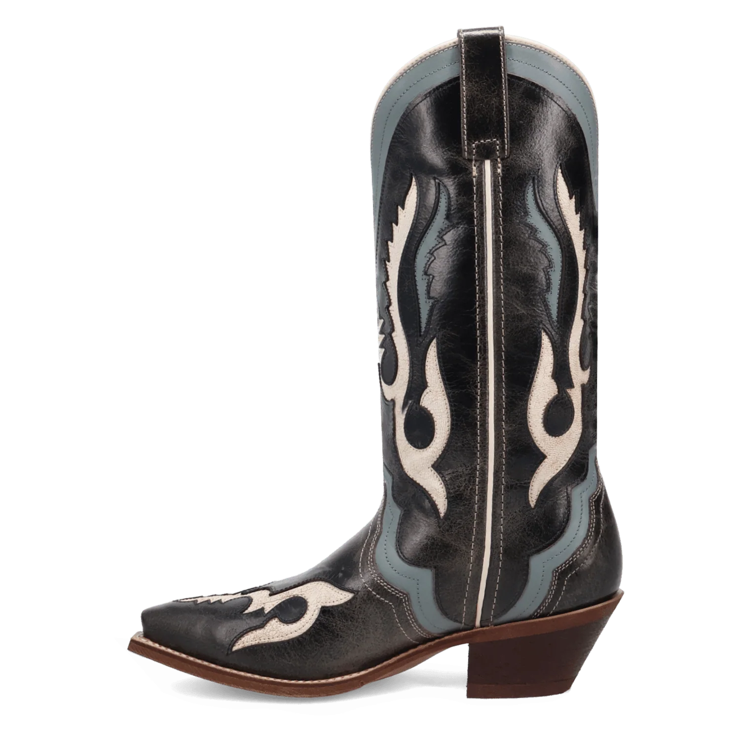 HONKY-TONK HALO LEATHER BOOT - Image 3