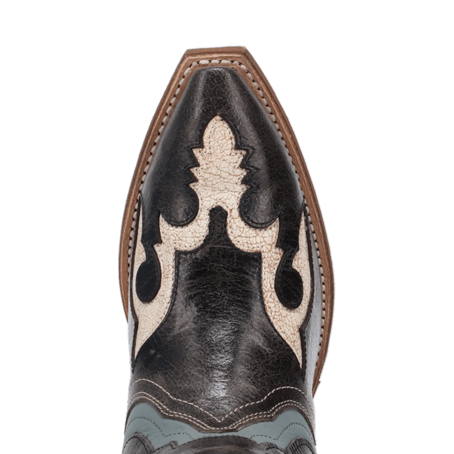 HONKY-TONK HALO LEATHER BOOT - Image 6