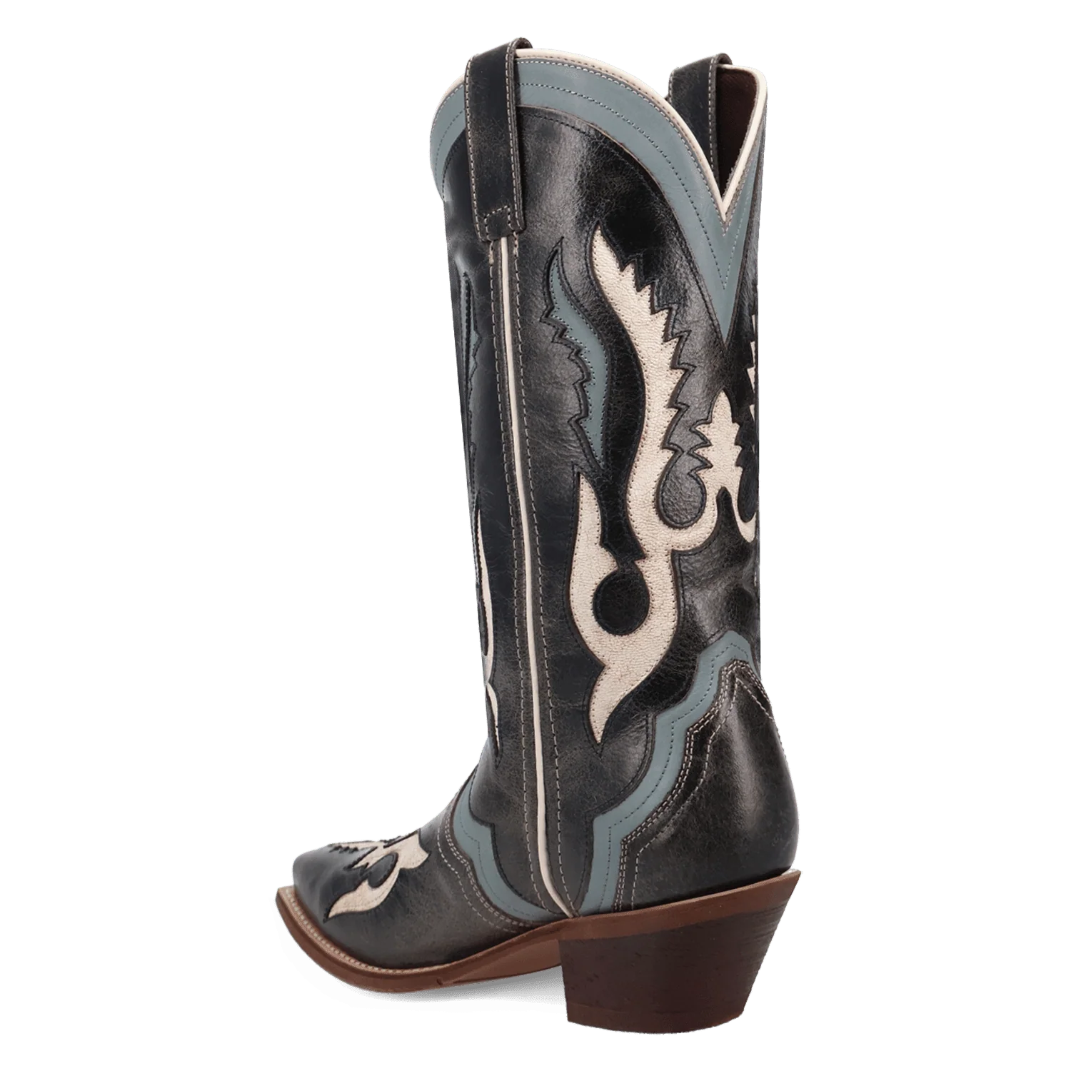 HONKY-TONK HALO LEATHER BOOT - Image 9