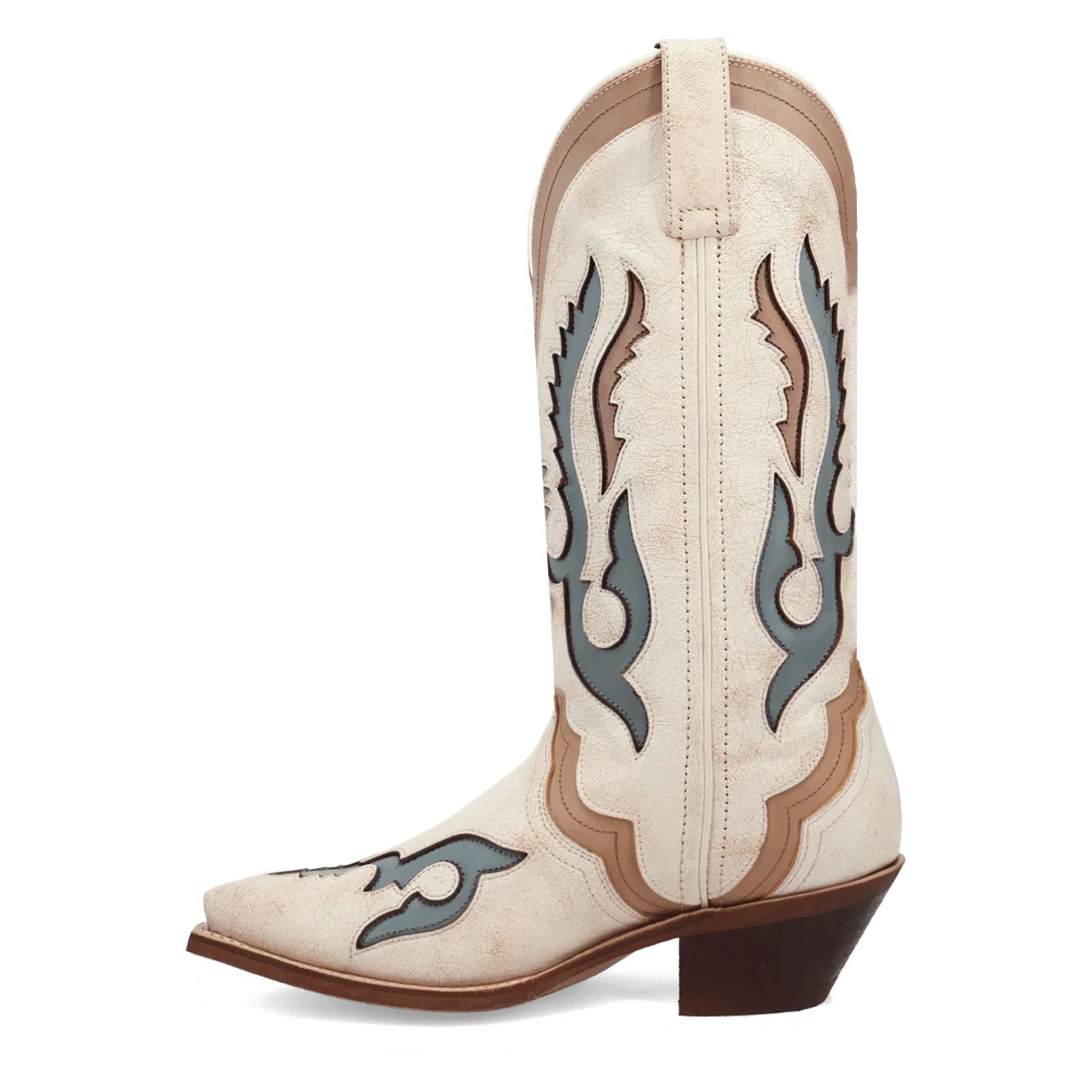 HONKY-TONK HALO LEATHER BOOT - Image 3