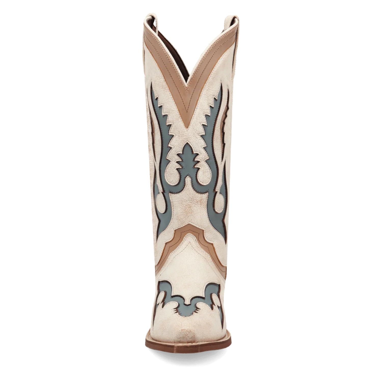 HONKY-TONK HALO LEATHER BOOT - Image 5