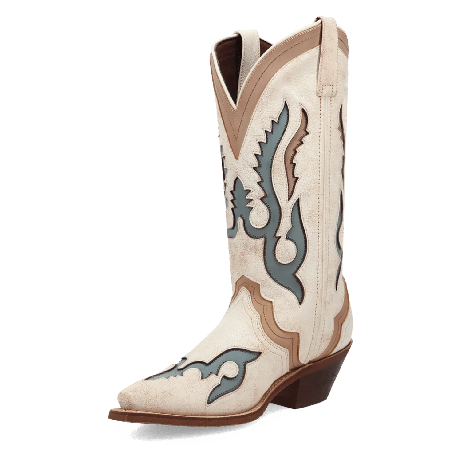 HONKY-TONK HALO LEATHER BOOT - Image 8
