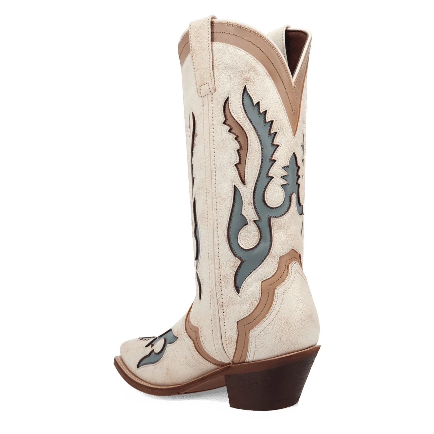 HONKY-TONK HALO LEATHER BOOT - Image 9