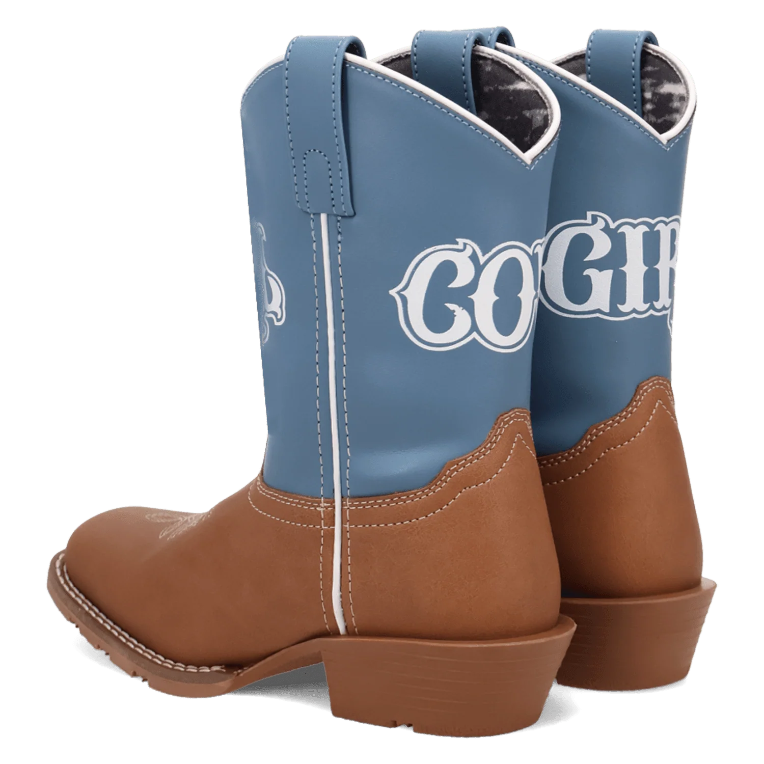 LITTLE COWGIRL  MAN MADE  BOOT - Image 9