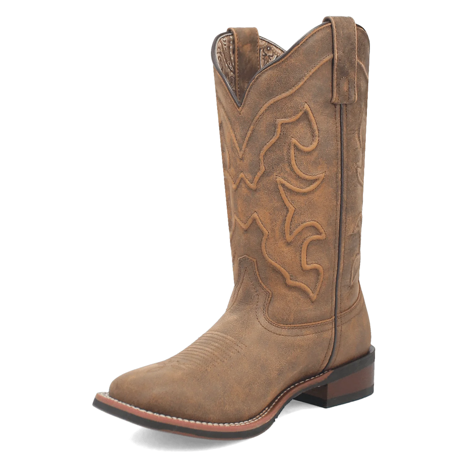 MEGAN LEATHER BOOT - Image 8