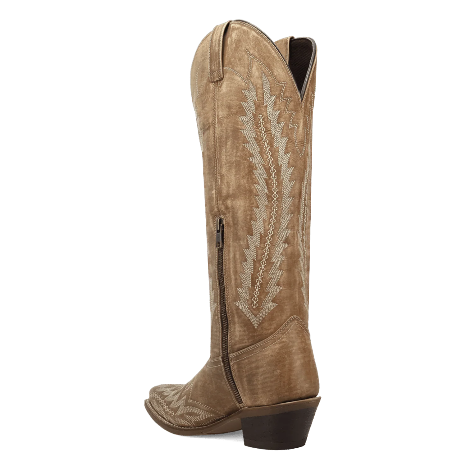 ROXELLE WIDE CALF LEATHER BOOT - Image 9