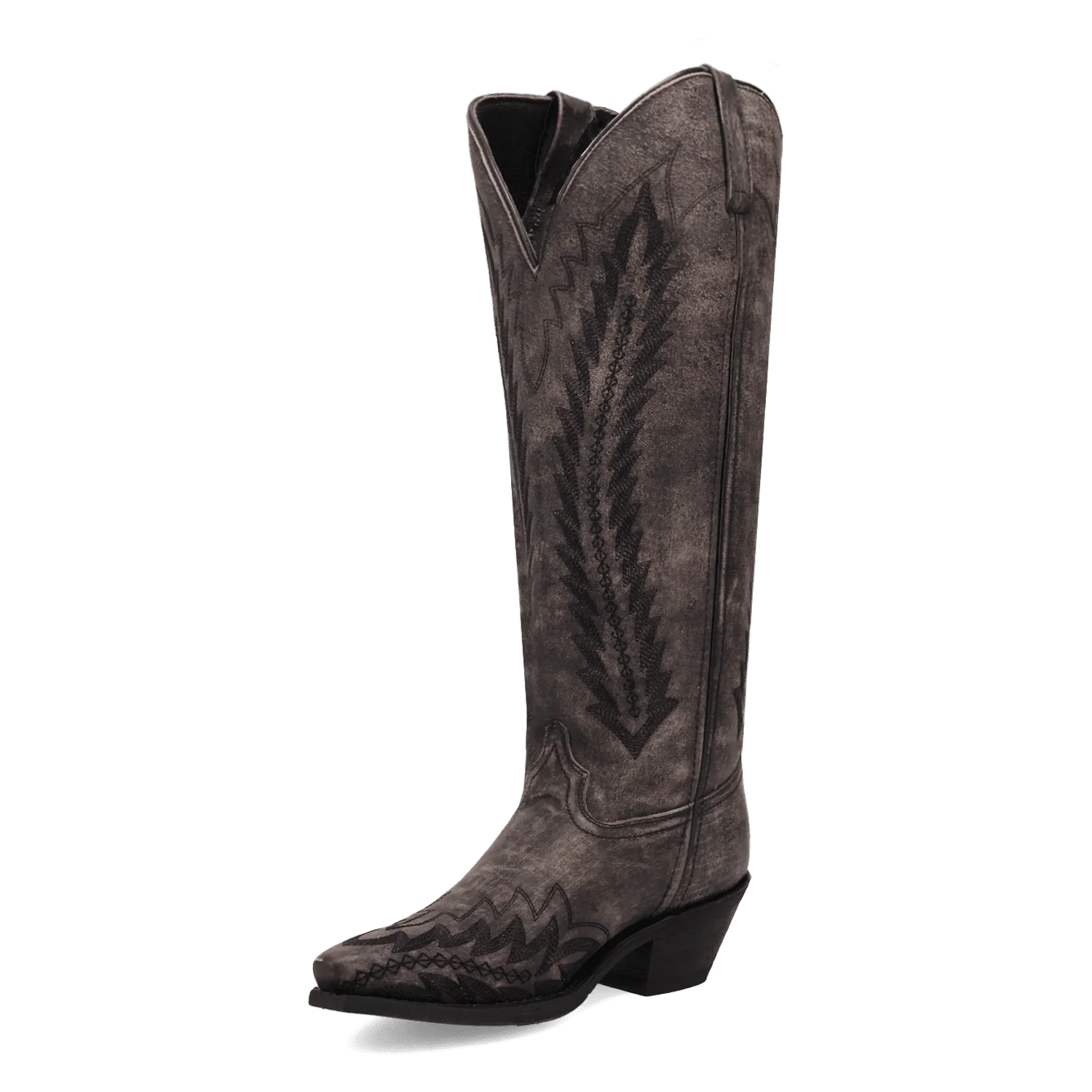 ROXELLE WIDE CALF LEATHER BOOT - Image 8