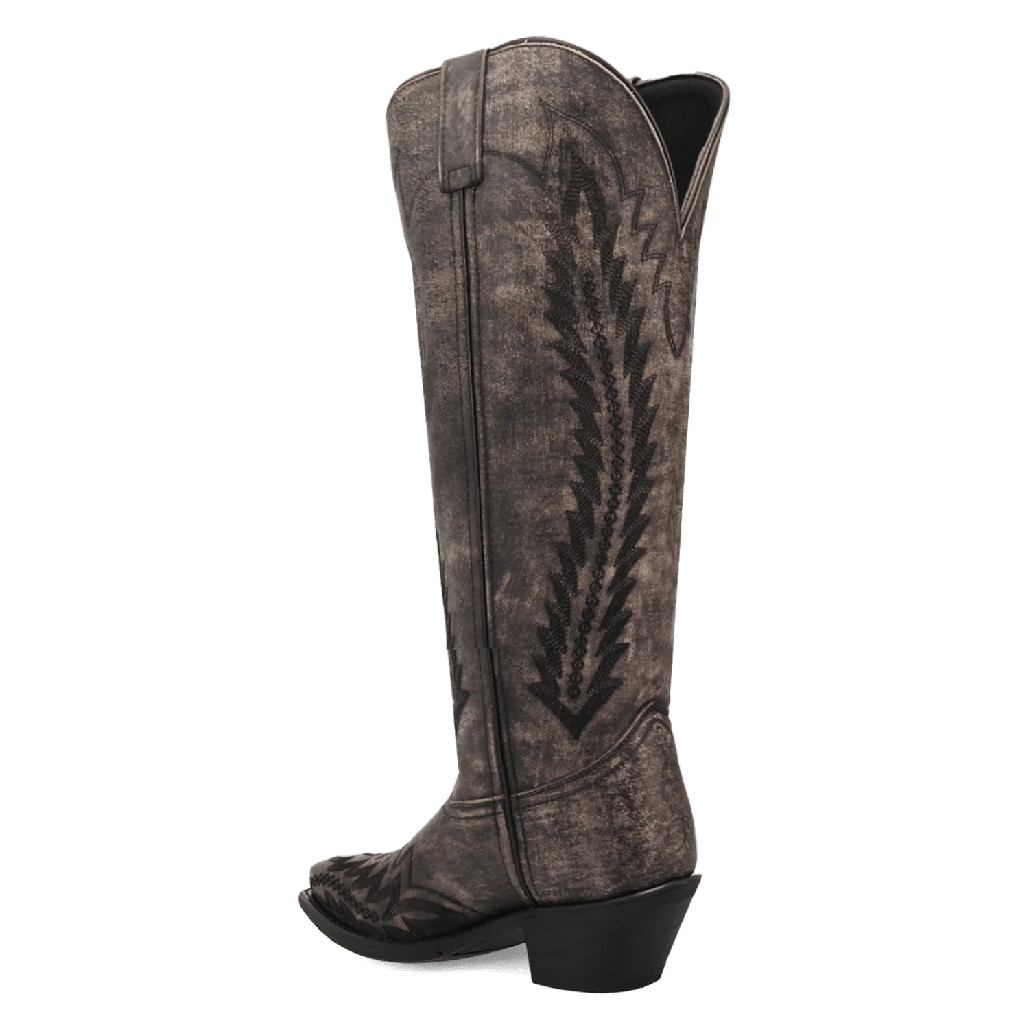 ROXELLE WIDE CALF LEATHER BOOT - Image 9