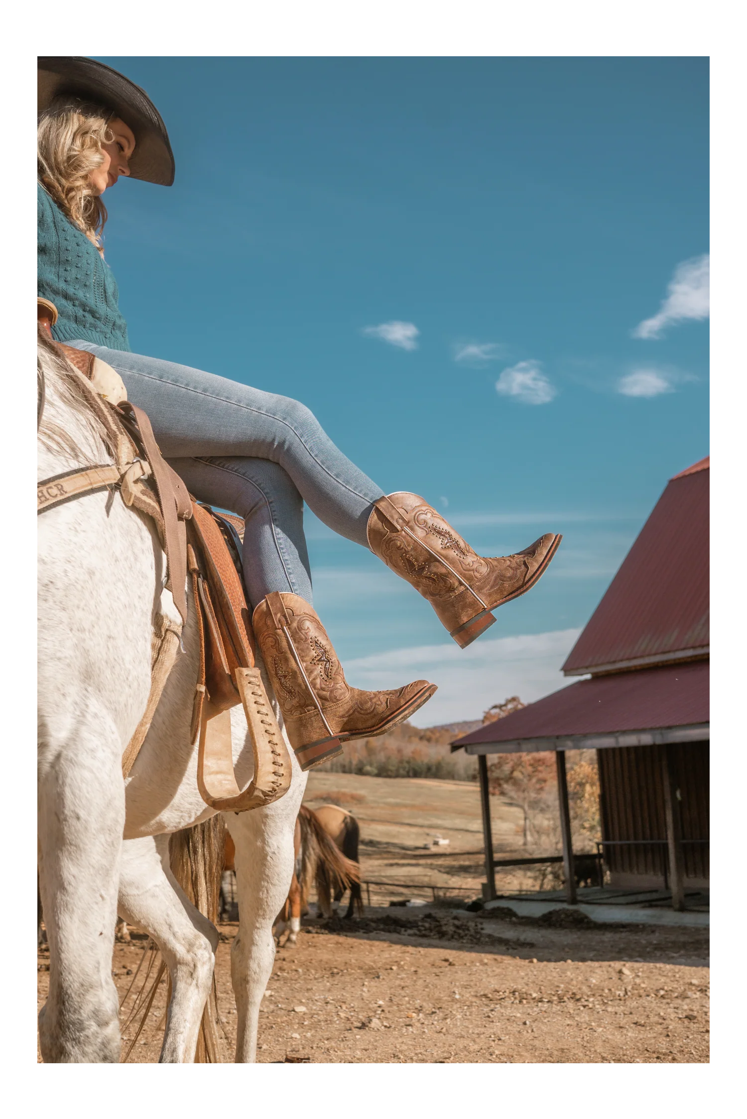 SPELLBOUND LEATHER BOOT - Image 12