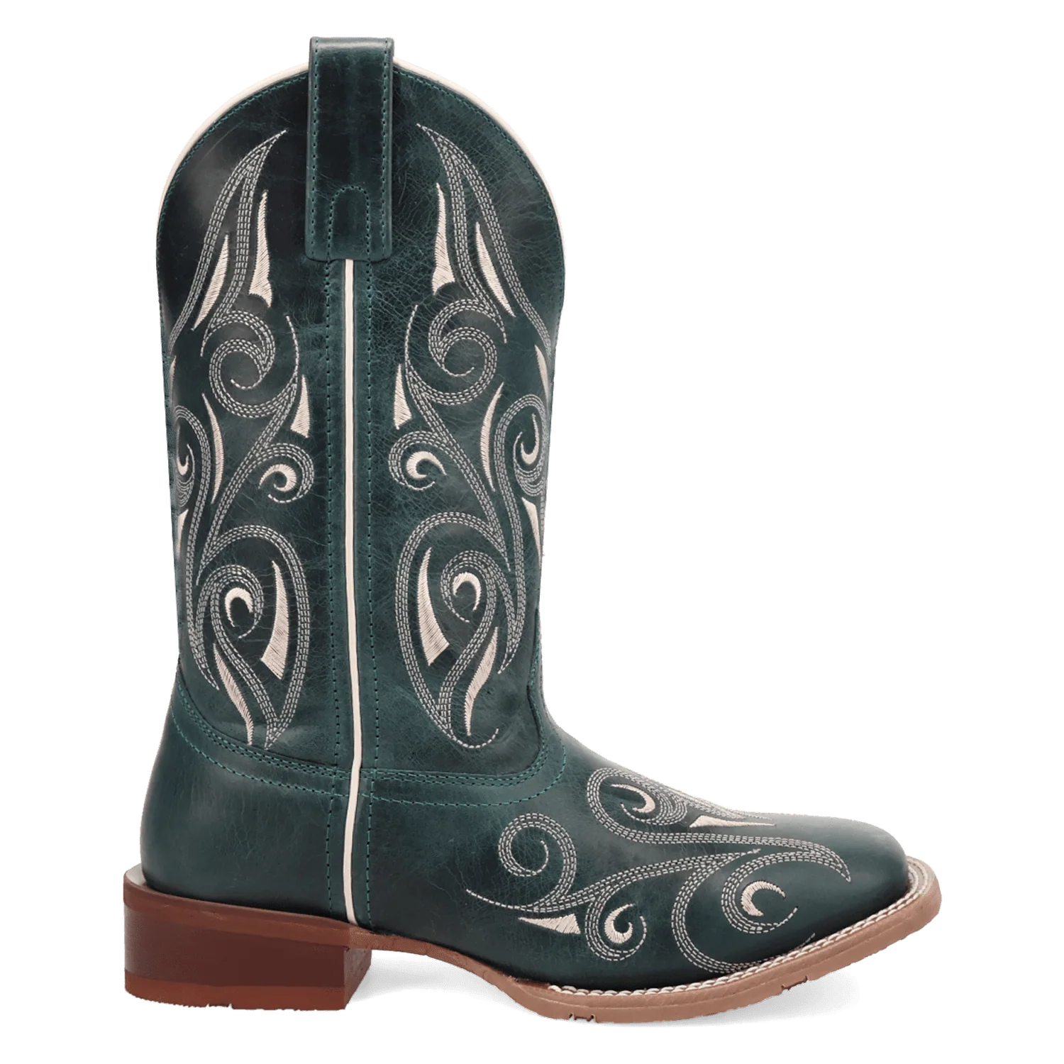 SPURRED LEATHER BOOT - Image 2
