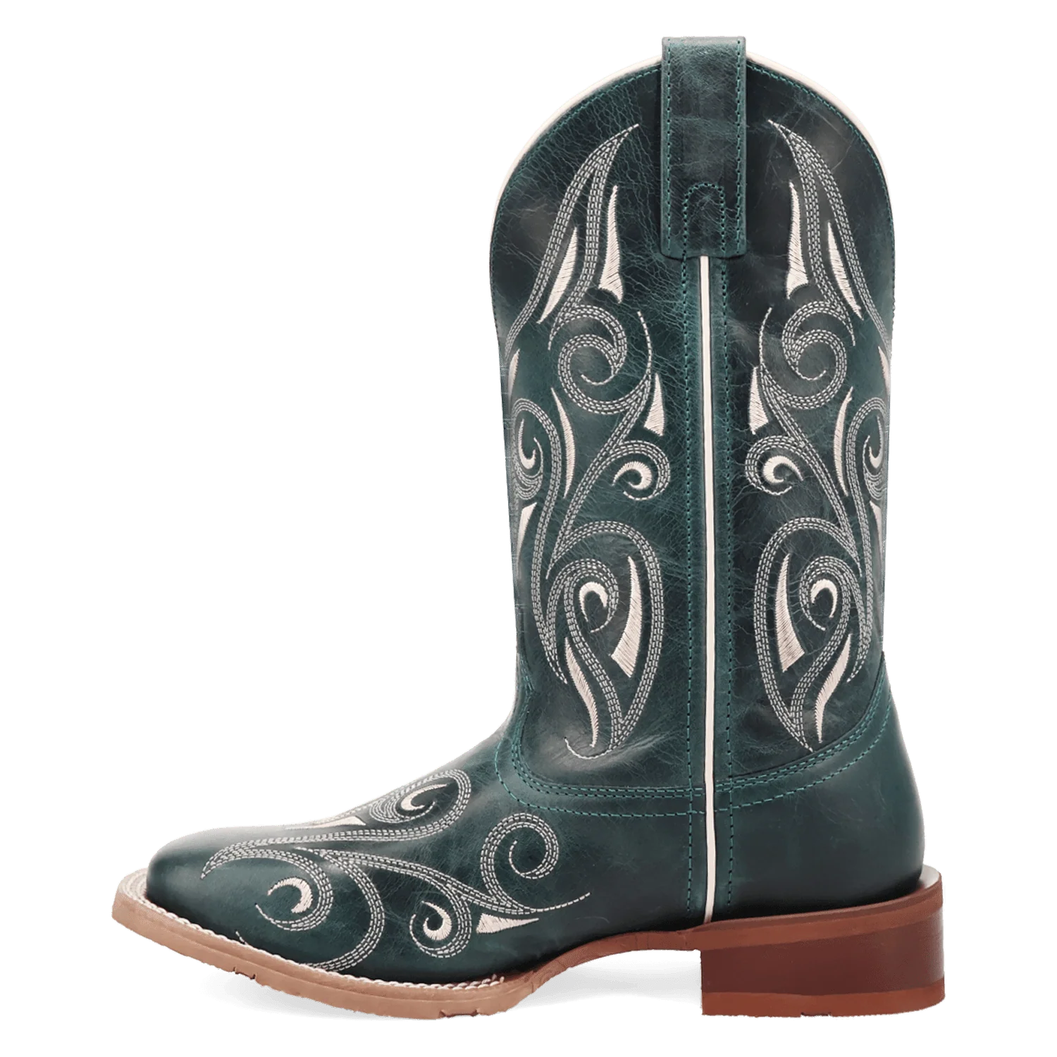 SPURRED LEATHER BOOT - Image 3