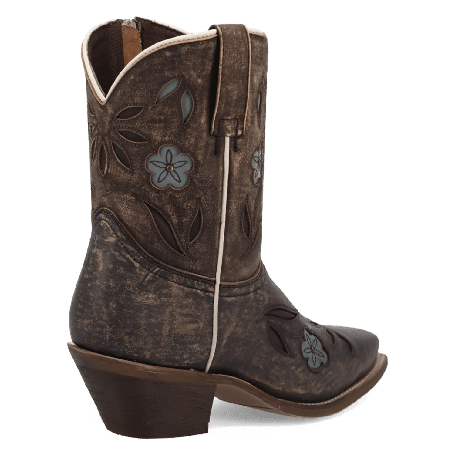 WILD PETAL LEATHER BOOTIE - Image 10